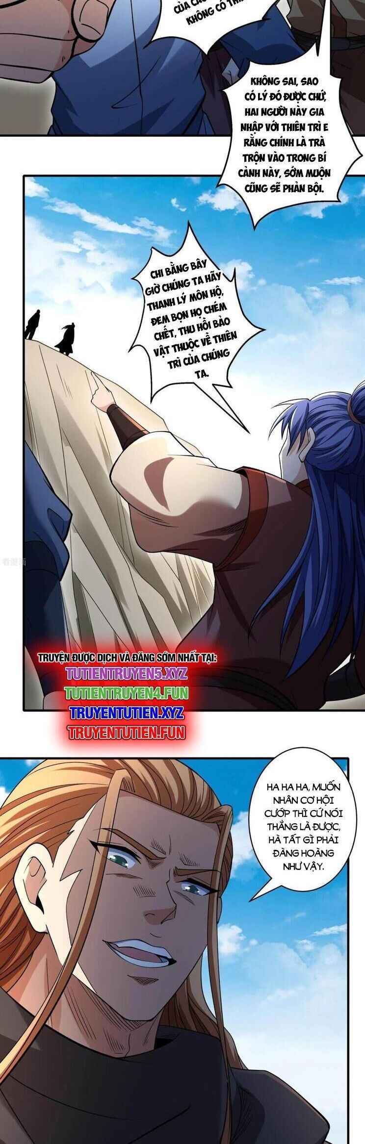 đọc truyện Tuyệt Thế Võ Thần Chương 933 ảnh 17 tại Thiên Thai Truyện