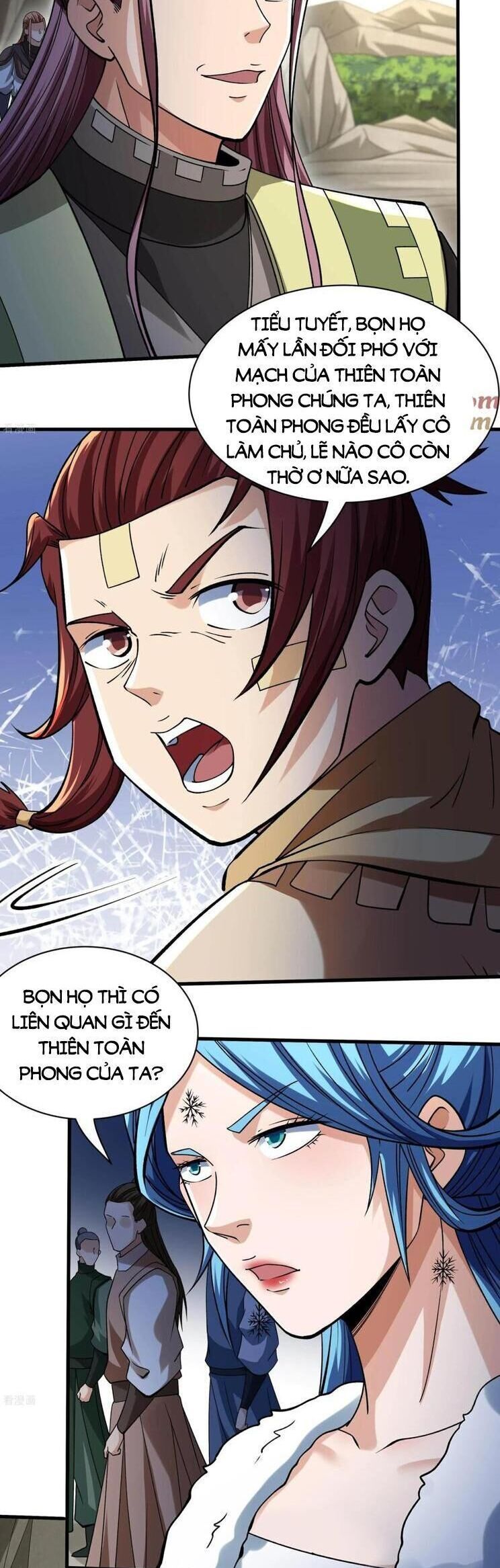 đọc truyện Tuyệt Thế Võ Thần Chương 934 ảnh 5 tại Thiên Thai Truyện