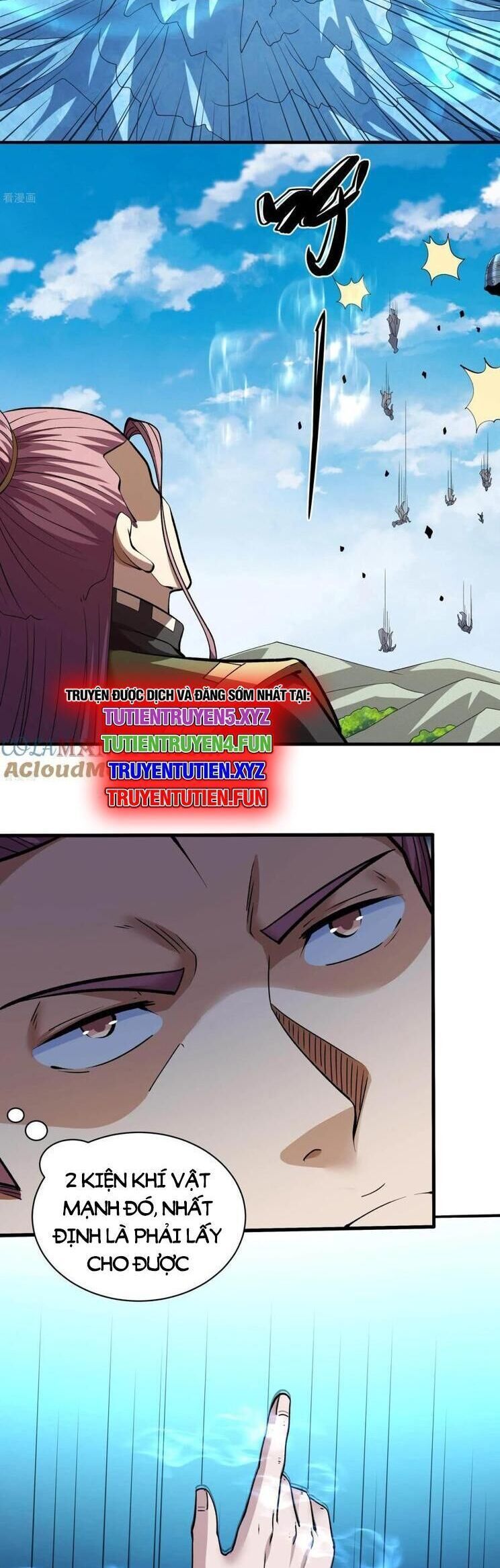 đọc truyện Tuyệt Thế Võ Thần Chương 935 ảnh 7 tại Thiên Thai Truyện