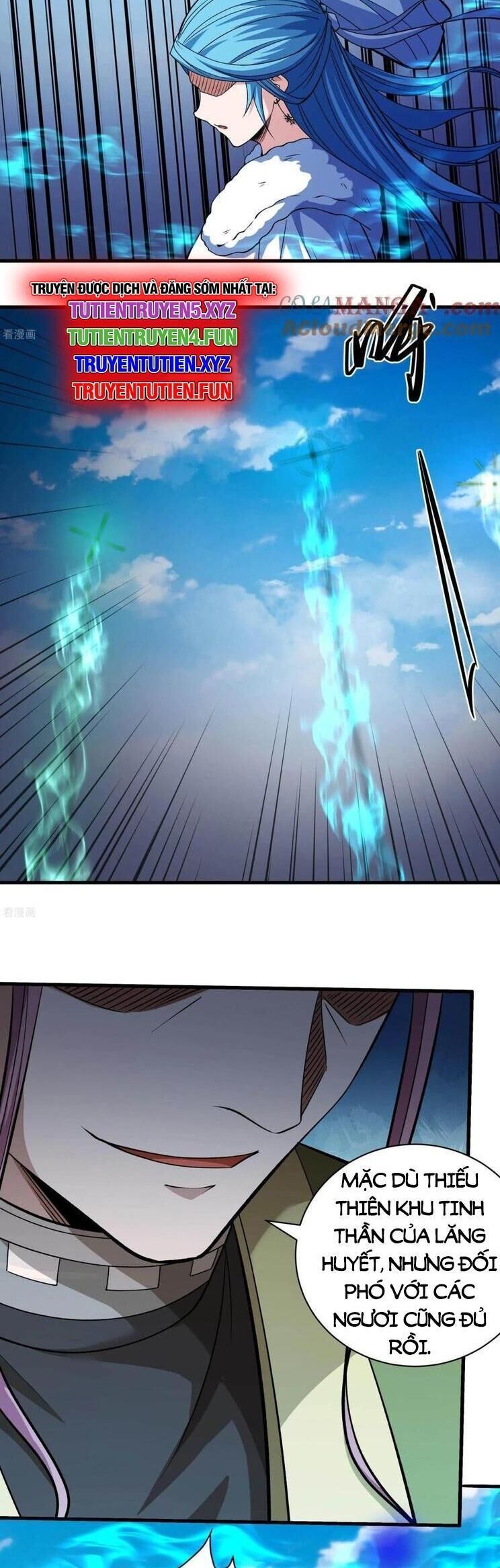 đọc truyện Tuyệt Thế Võ Thần Chương 935 ảnh 11 tại Thiên Thai Truyện