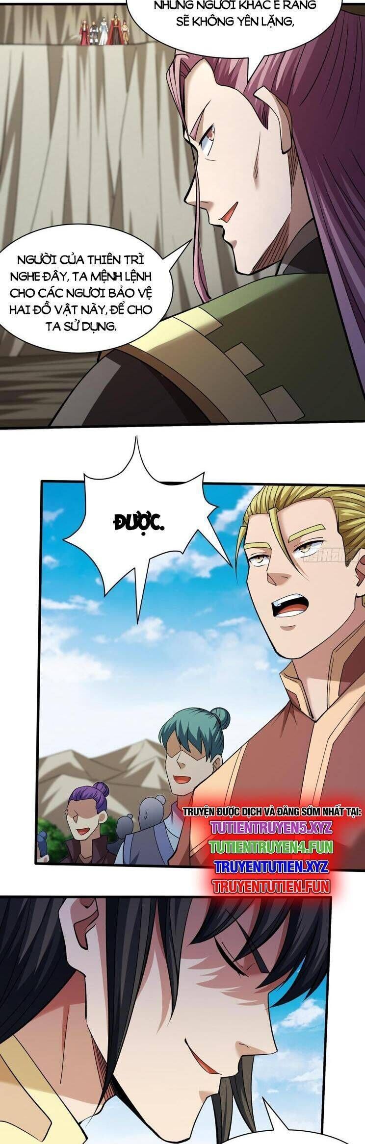 đọc truyện Tuyệt Thế Võ Thần Chương 937 ảnh 6 tại Thiên Thai Truyện