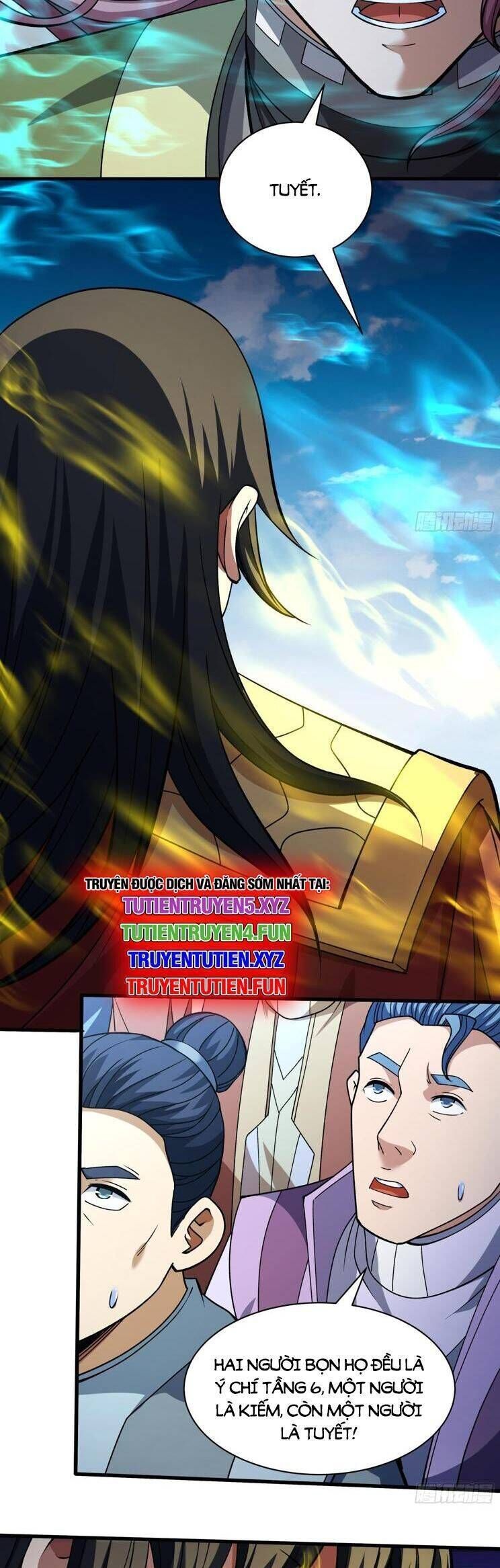 đọc truyện Tuyệt Thế Võ Thần Chương 937 ảnh 9 tại Thiên Thai Truyện