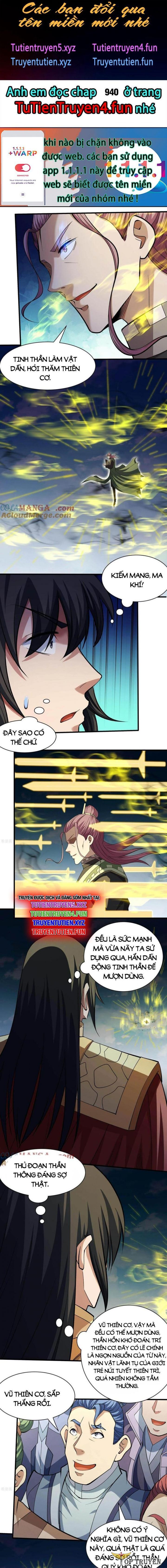 đọc truyện Tuyệt Thế Võ Thần Chương 939 ảnh 4 tại Thiên Thai Truyện