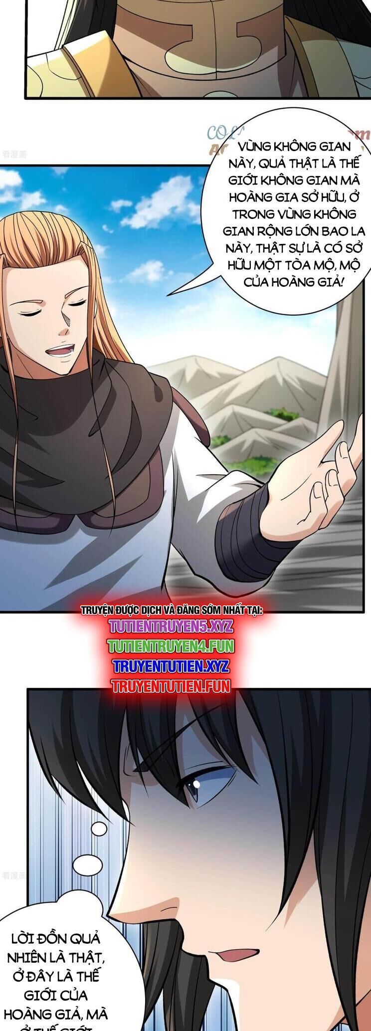 đọc truyện Tuyệt Thế Võ Thần Chương 940 ảnh 18 tại Thiên Thai Truyện