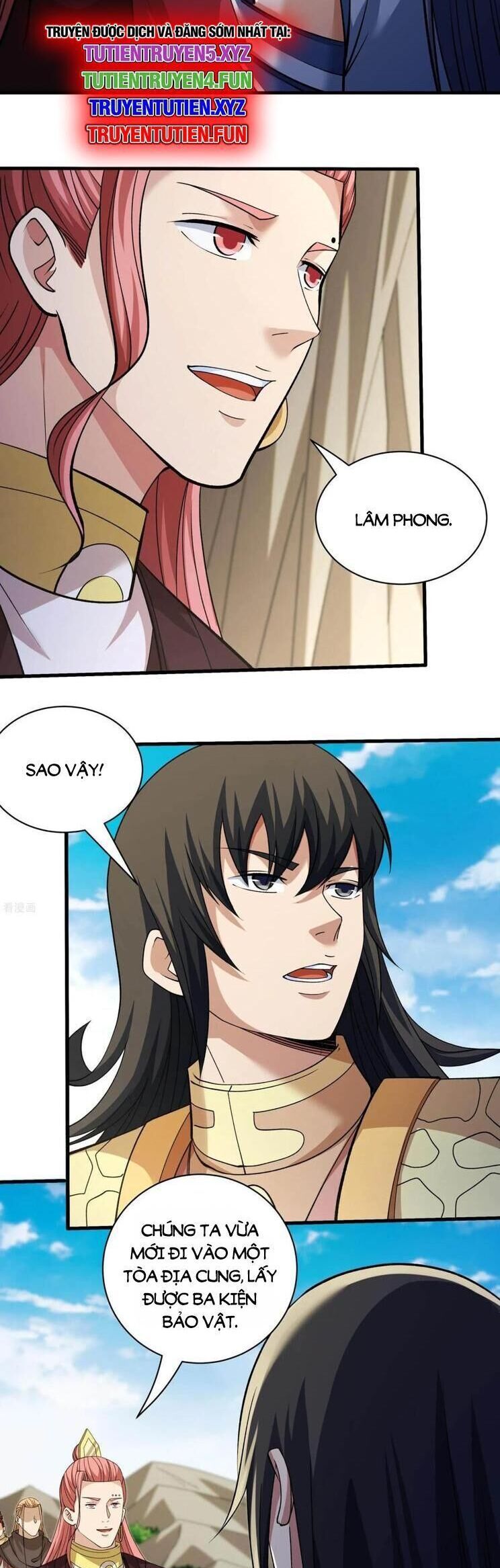 đọc truyện Tuyệt Thế Võ Thần Chương 940 ảnh 10 tại Thiên Thai Truyện