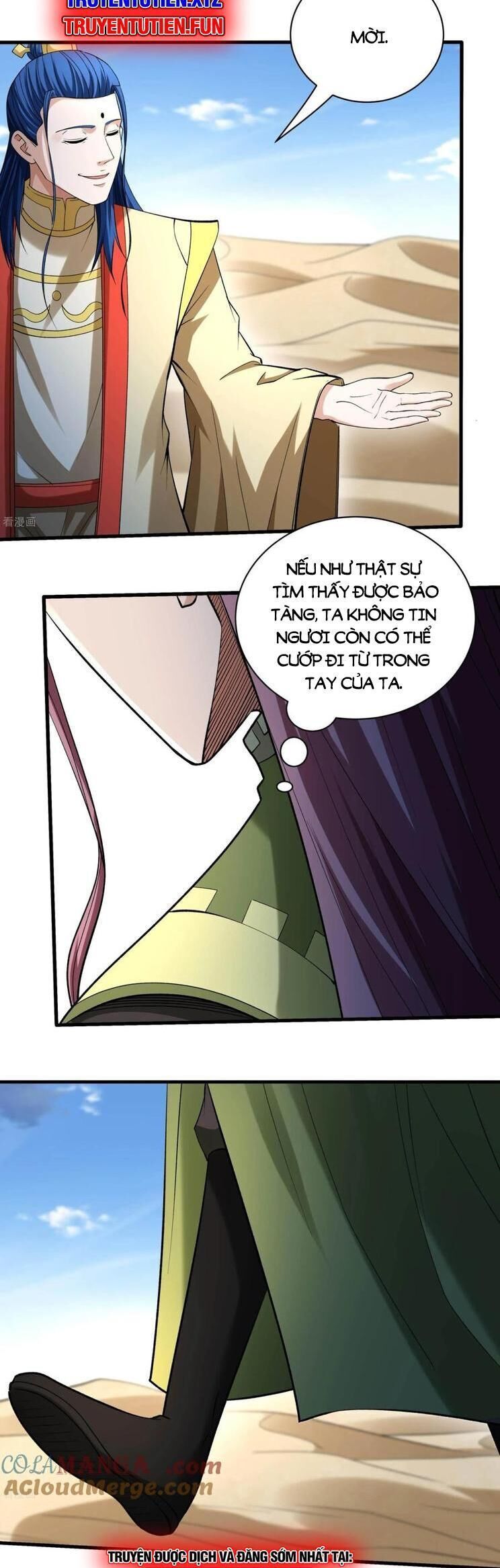 đọc truyện Tuyệt Thế Võ Thần Chương 943 ảnh 9 tại Thiên Thai Truyện