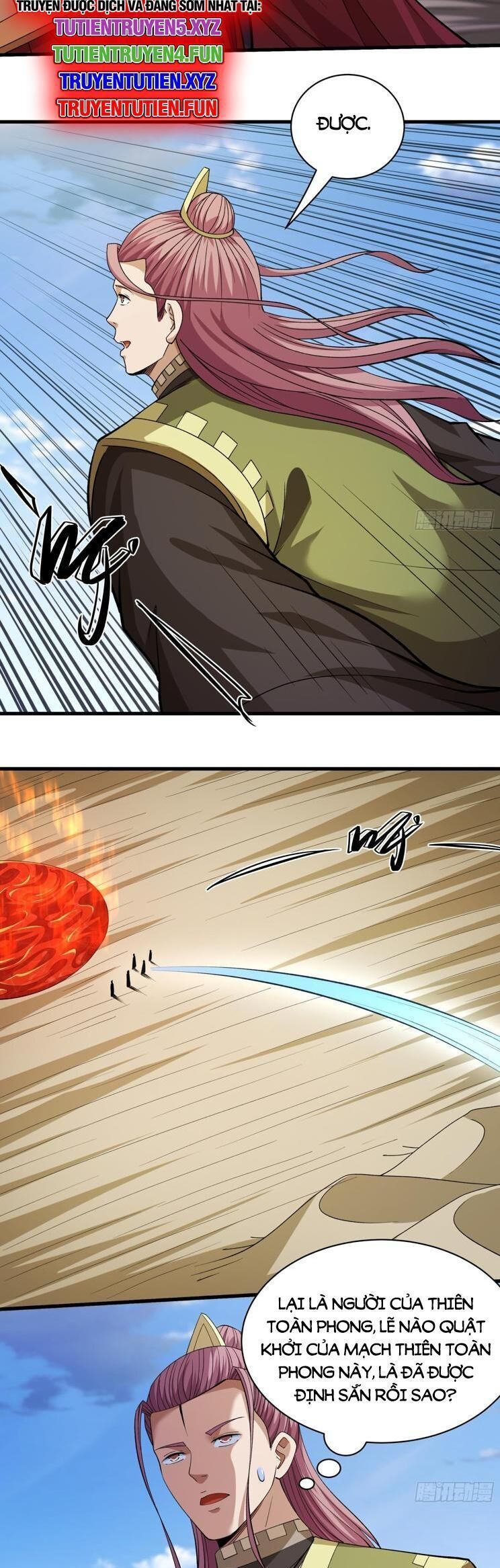 đọc truyện Tuyệt Thế Võ Thần Chương 944 ảnh 9 tại Thiên Thai Truyện