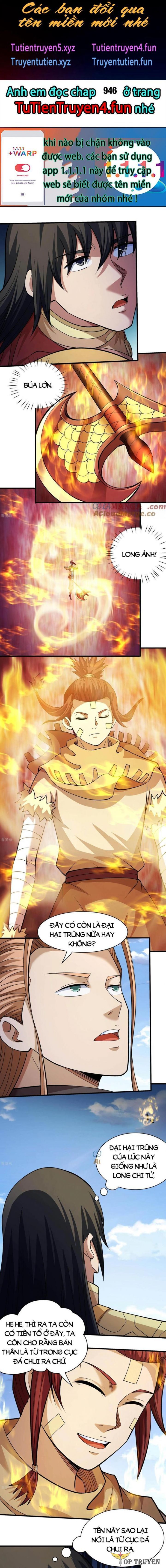 đọc truyện Tuyệt Thế Võ Thần Chương 945 ảnh 4 tại Thiên Thai Truyện