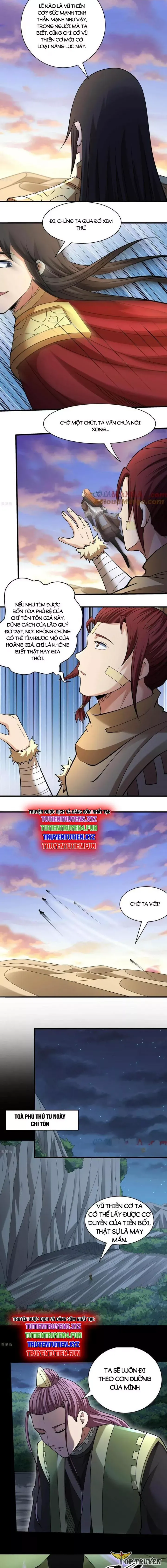 đọc truyện Tuyệt Thế Võ Thần Chương 950 ảnh 5 tại Thiên Thai Truyện