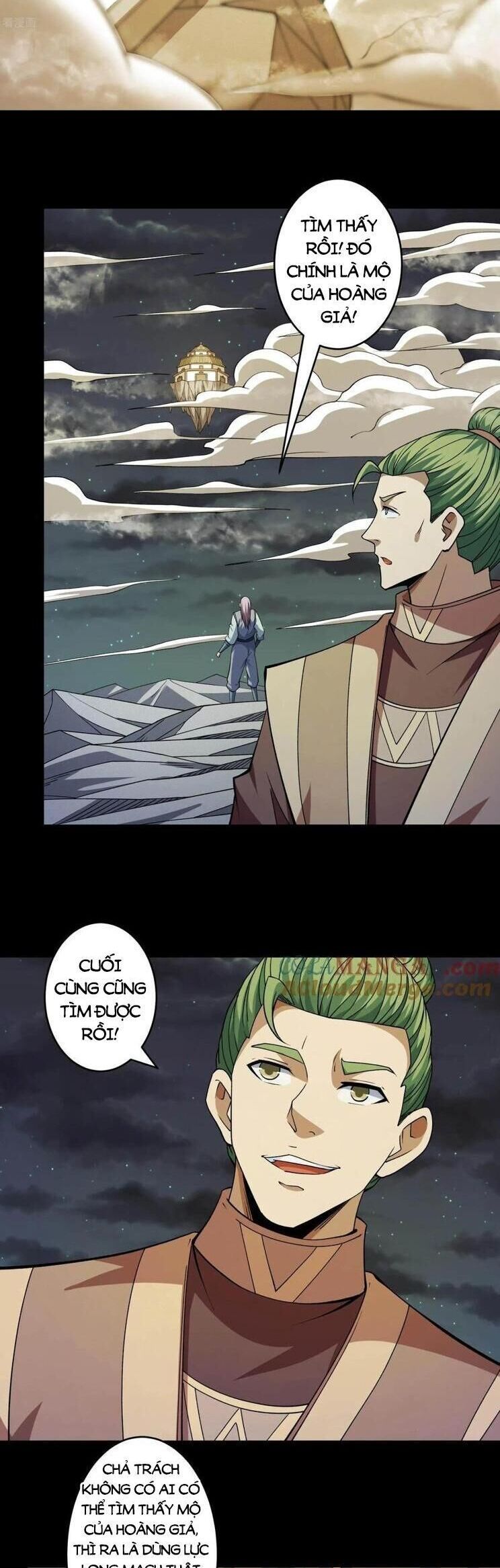 đọc truyện Tuyệt Thế Võ Thần Chương 951 ảnh 14 tại Thiên Thai Truyện