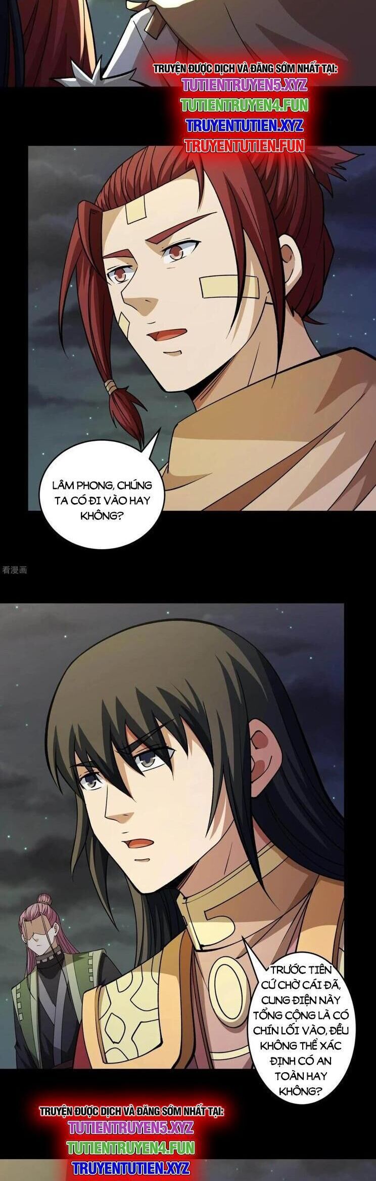 đọc truyện Tuyệt Thế Võ Thần Chương 951 ảnh 17 tại Thiên Thai Truyện