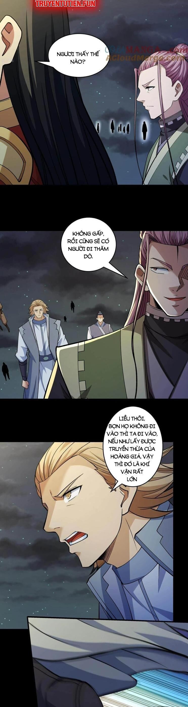 đọc truyện Tuyệt Thế Võ Thần Chương 951 ảnh 18 tại Thiên Thai Truyện