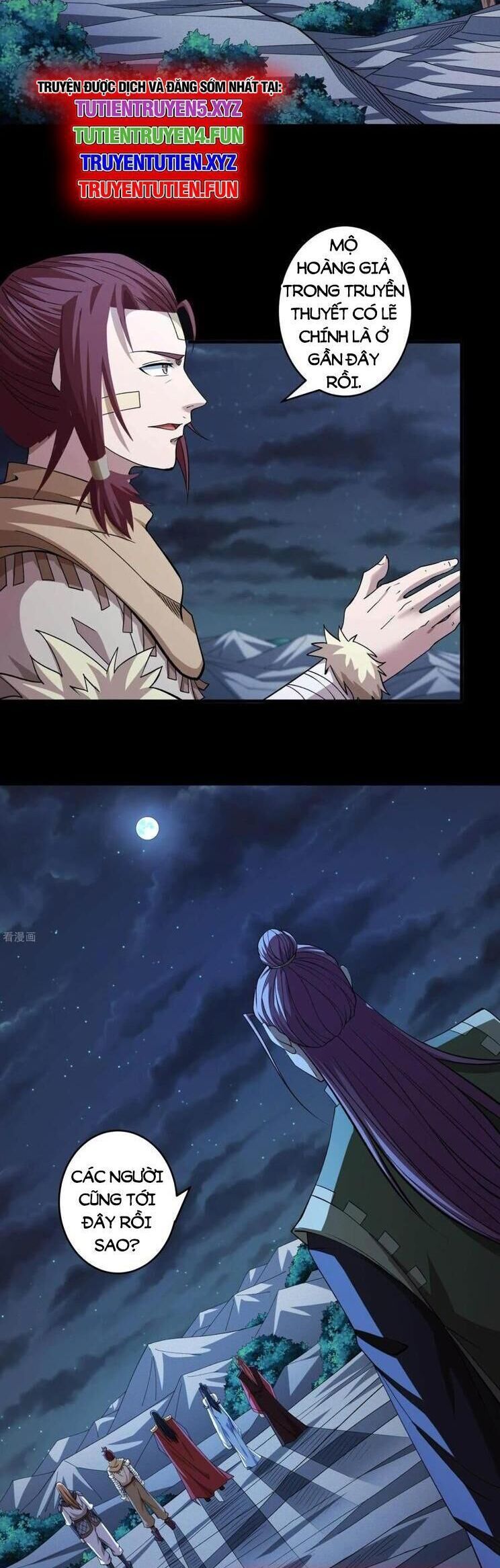 đọc truyện Tuyệt Thế Võ Thần Chương 951 ảnh 4 tại Thiên Thai Truyện