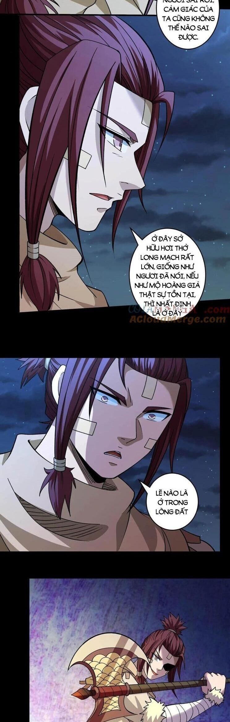 đọc truyện Tuyệt Thế Võ Thần Chương 951 ảnh 7 tại Thiên Thai Truyện