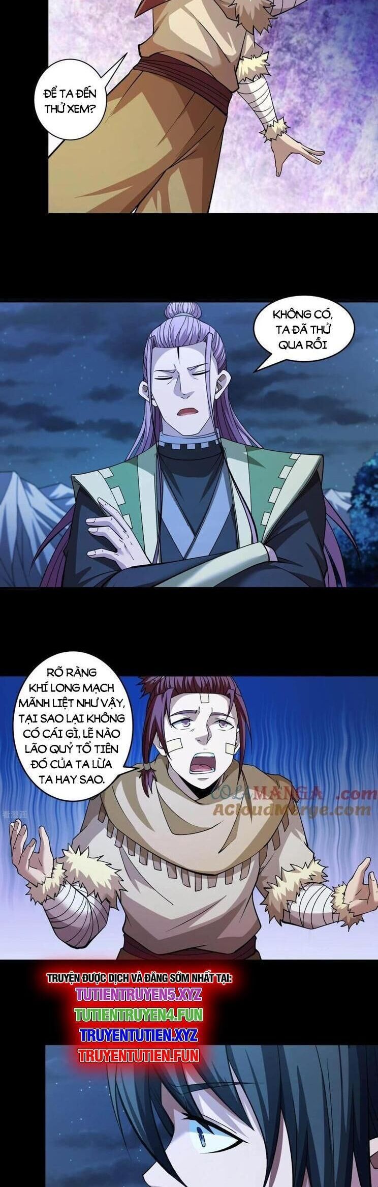 đọc truyện Tuyệt Thế Võ Thần Chương 951 ảnh 8 tại Thiên Thai Truyện