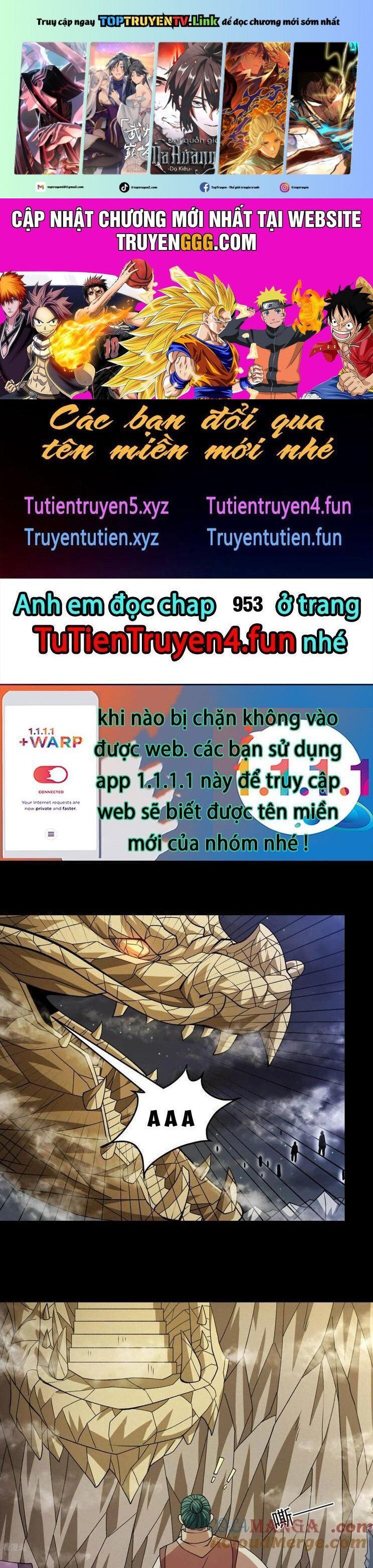 đọc truyện Tuyệt Thế Võ Thần Chương 952 ảnh 3 tại Thiên Thai Truyện