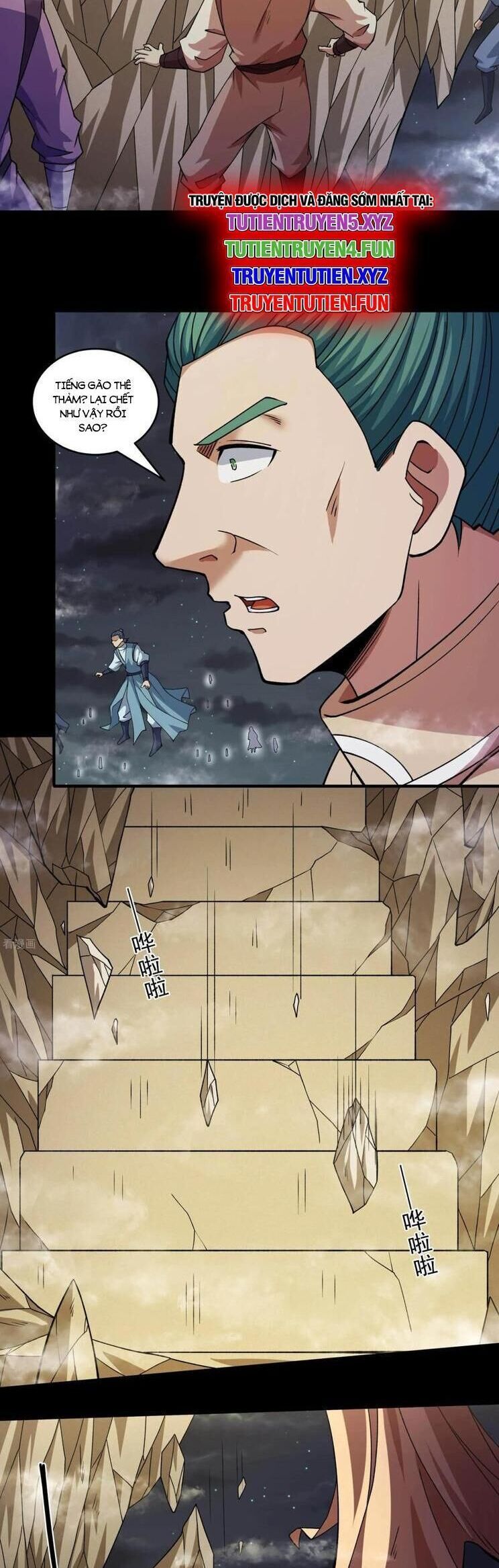 đọc truyện Tuyệt Thế Võ Thần Chương 952 ảnh 4 tại Thiên Thai Truyện