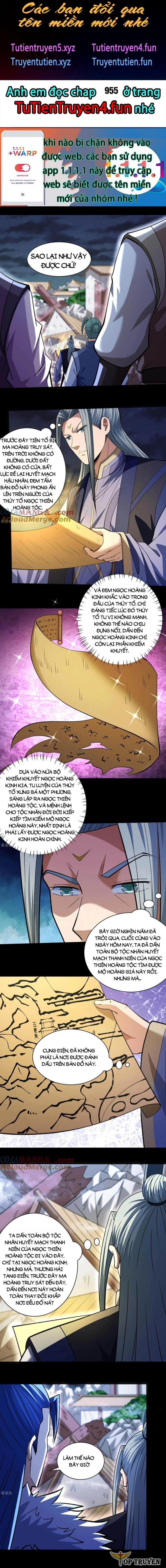 đọc truyện Tuyệt Thế Võ Thần Chương 954 ảnh 4 tại Thiên Thai Truyện