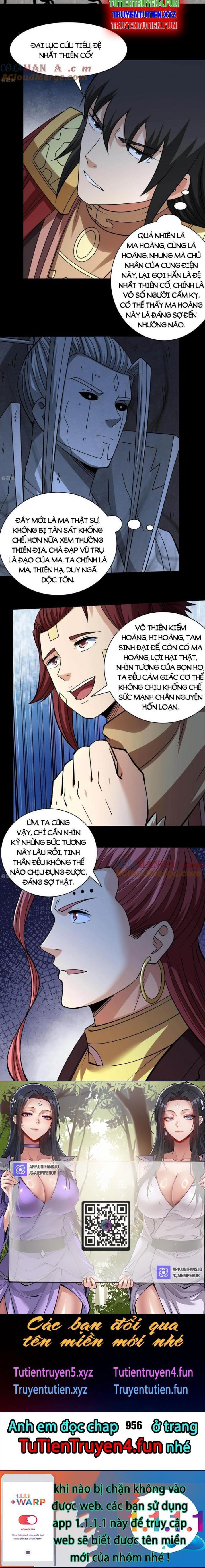 đọc truyện Tuyệt Thế Võ Thần Chương 955 ảnh 9 tại Thiên Thai Truyện