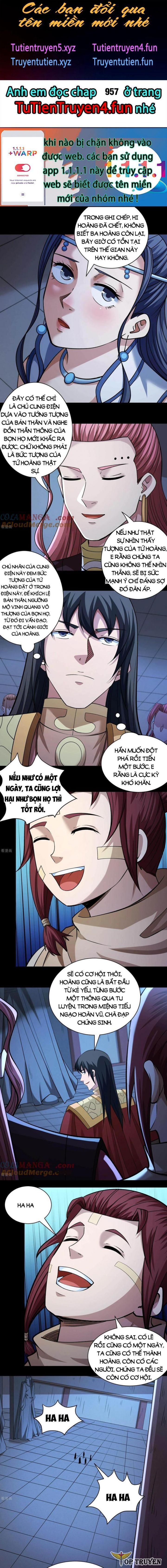 đọc truyện Tuyệt Thế Võ Thần Chương 956 ảnh 4 tại Thiên Thai Truyện