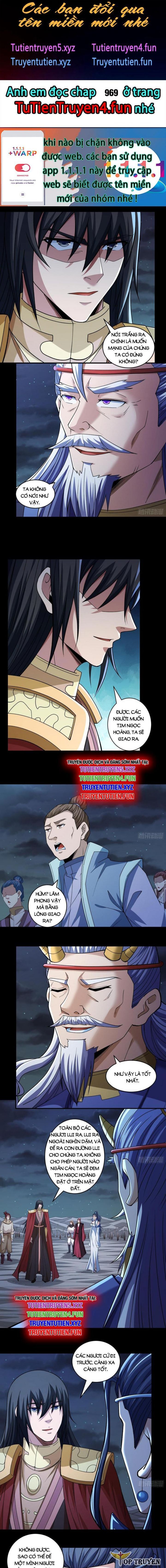 đọc truyện Tuyệt Thế Võ Thần Chương 968 ảnh 4 tại Thiên Thai Truyện