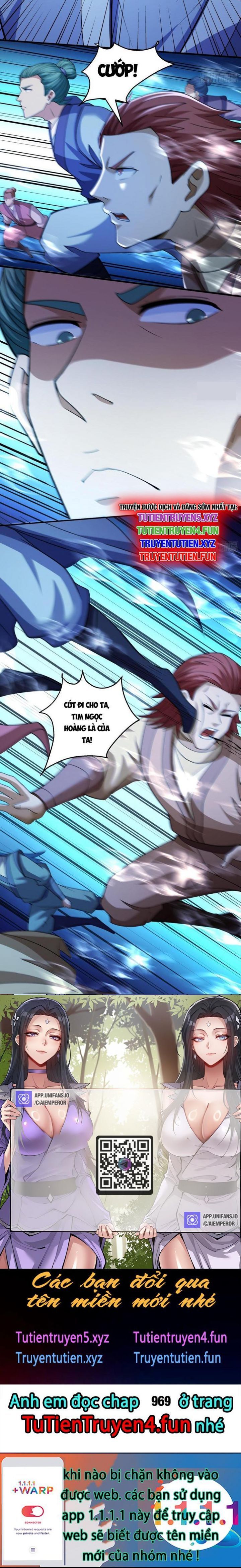 đọc truyện Tuyệt Thế Võ Thần Chương 968 ảnh 9 tại Thiên Thai Truyện