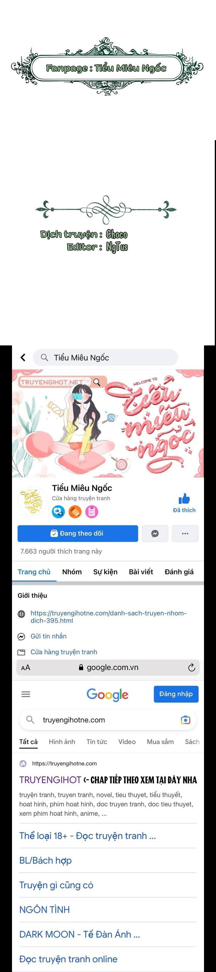 Tuyệt Vọng Chương 13 page 1 - Giả Dược