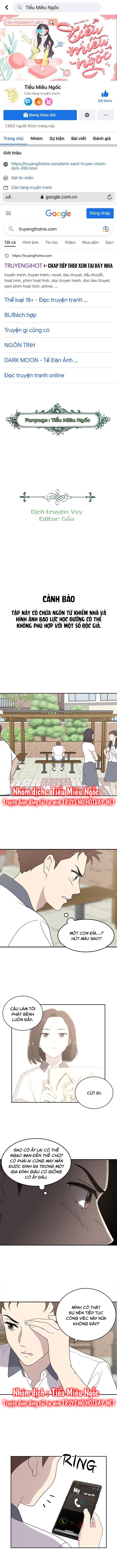 Tuyệt Vọng Chương 3 page 1 - Giả Dược