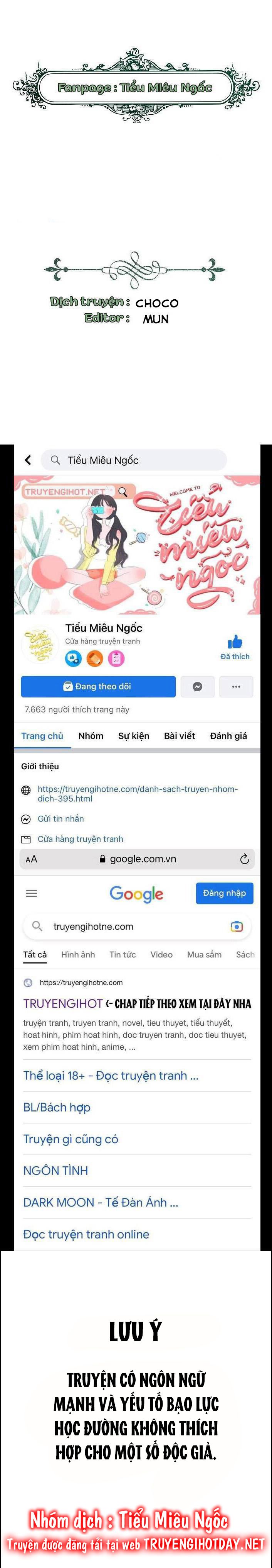 Tuyệt Vọng Chương 5 page 1 - Giả Dược
