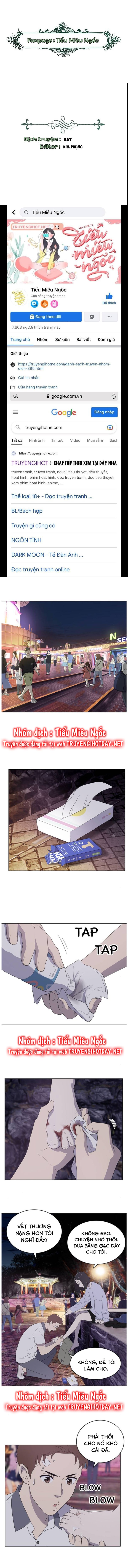 Tuyệt Vọng Chương 8 page 1 - Giả Dược