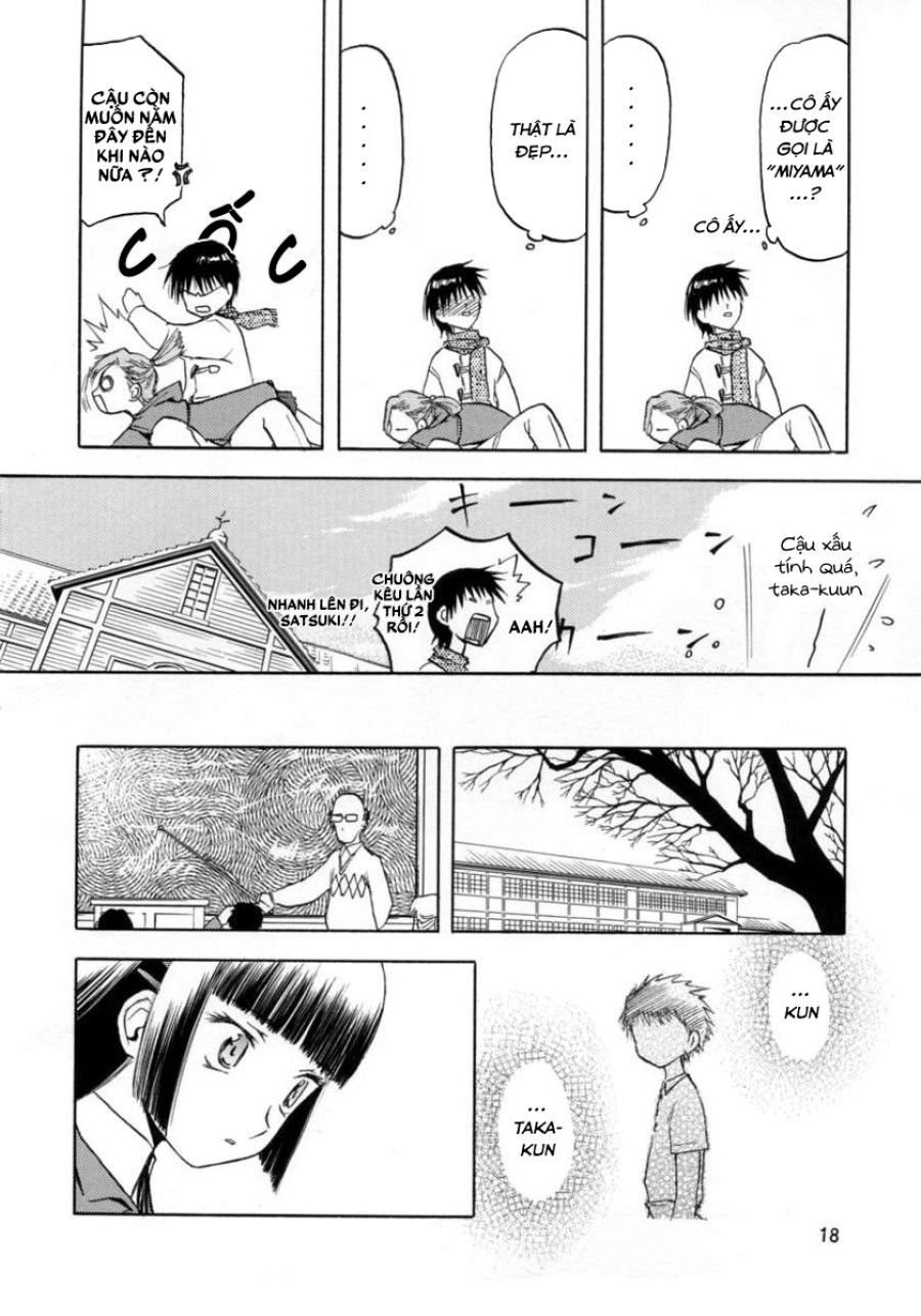 Tuyết Xanh Rơi Giữa Nền Trời Xanh Chương 1 page 16 - Giả Dược