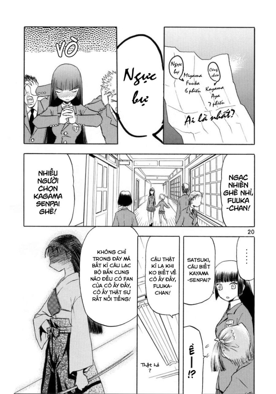 Tuyết Xanh Rơi Giữa Nền Trời Xanh Chương 1 page 18 - Giả Dược