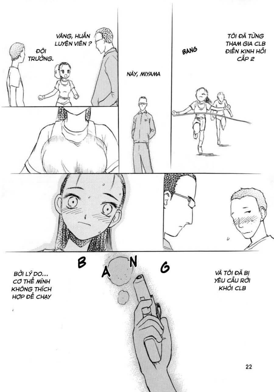 Tuyết Xanh Rơi Giữa Nền Trời Xanh Chương 1 page 20 - Giả Dược