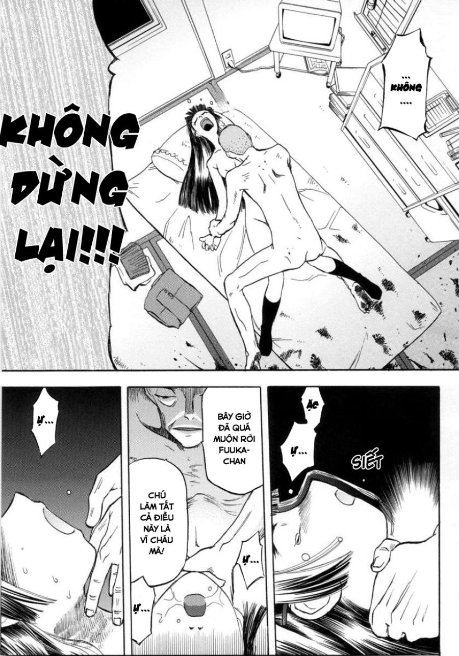 Tuyết Xanh Rơi Giữa Nền Trời Xanh Chương 1 page 31 - Giả Dược