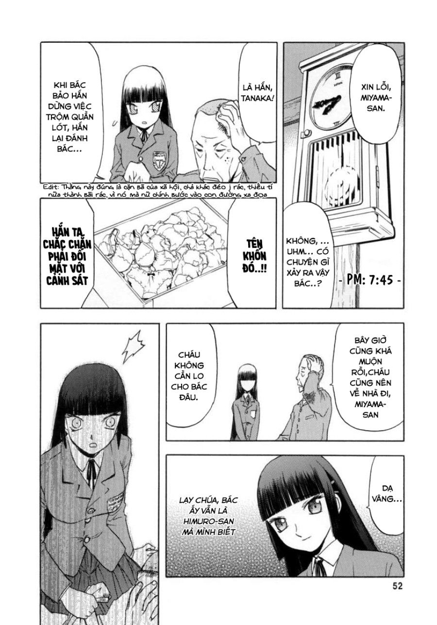 Tuyết Xanh Rơi Giữa Nền Trời Xanh Chương 2 page 13 - Giả Dược