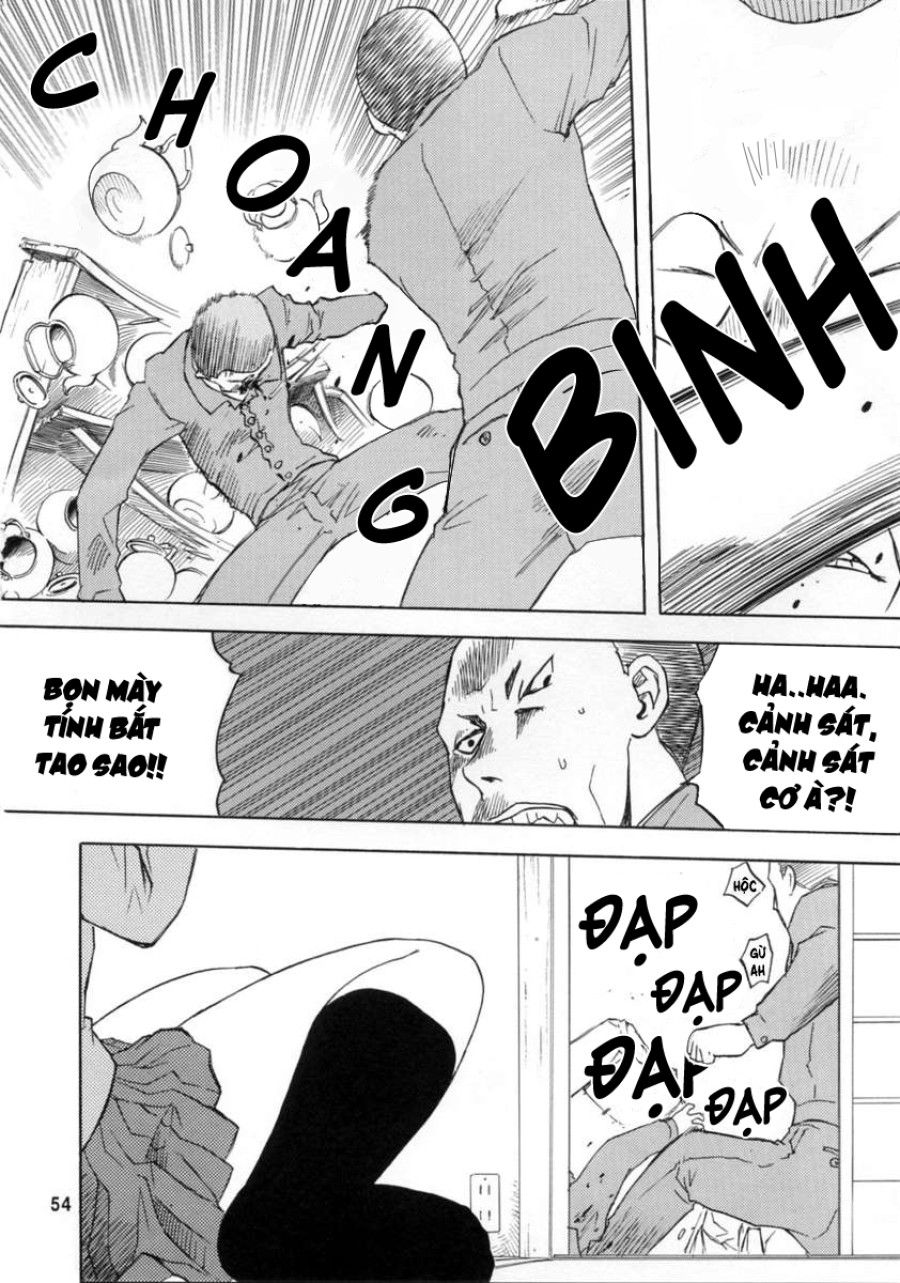 Tuyết Xanh Rơi Giữa Nền Trời Xanh Chương 2 page 15 - Giả Dược