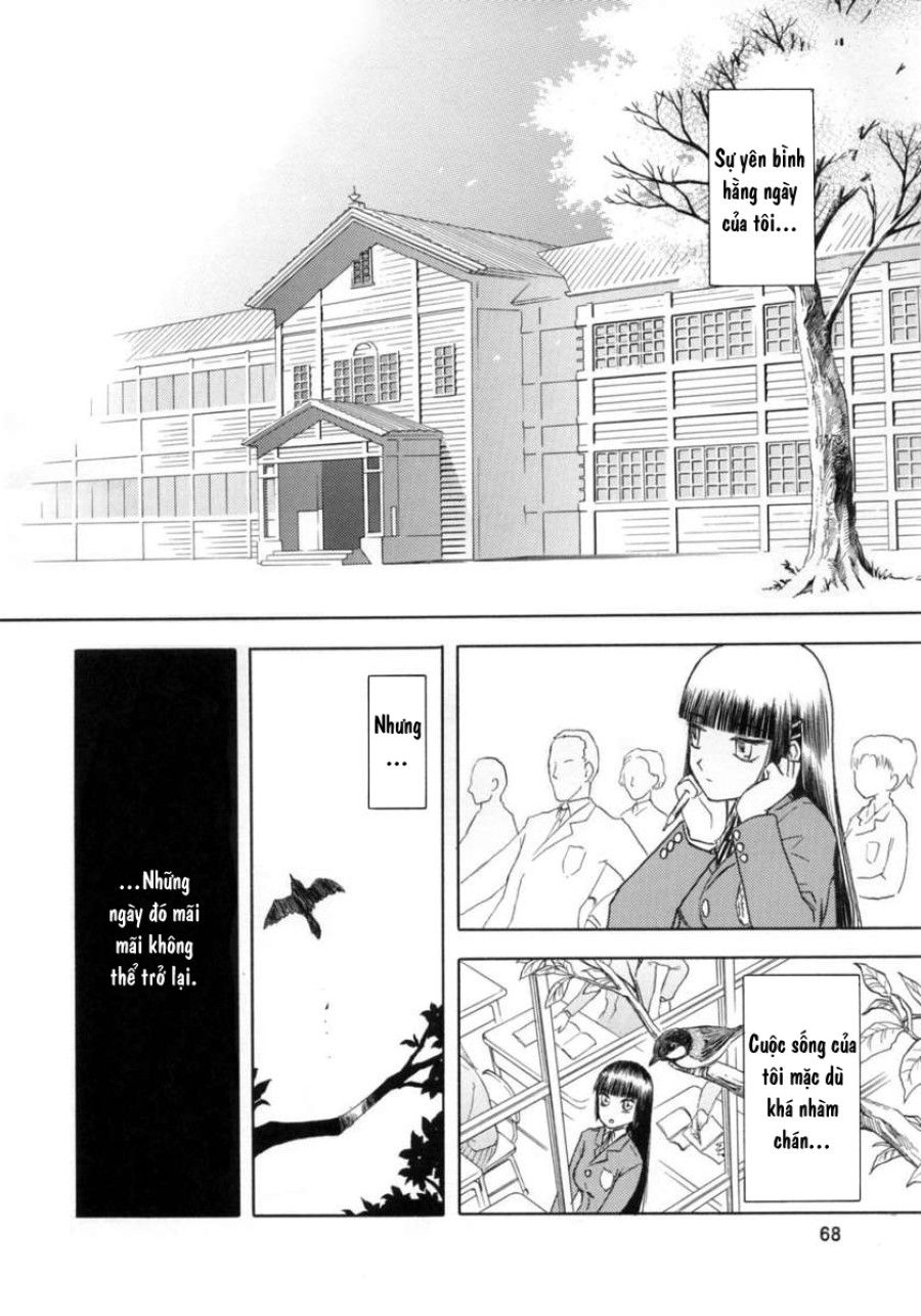 Tuyết Xanh Rơi Giữa Nền Trời Xanh Chương 2 page 29 - Giả Dược