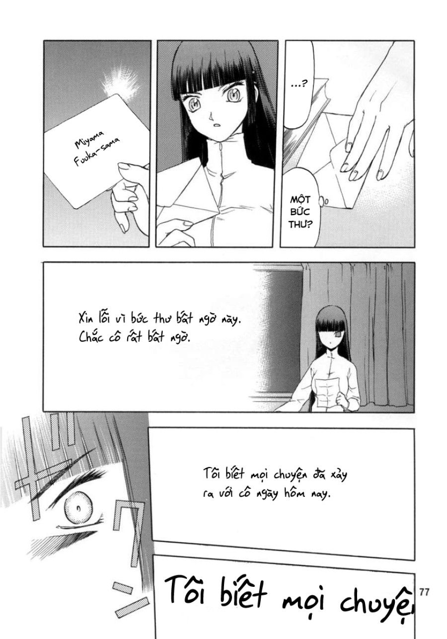 Tuyết Xanh Rơi Giữa Nền Trời Xanh Chương 2 page 38 - Giả Dược