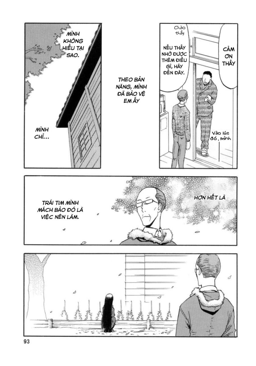 Tuyết Xanh Rơi Giữa Nền Trời Xanh Chương 3 page 12 - Giả Dược