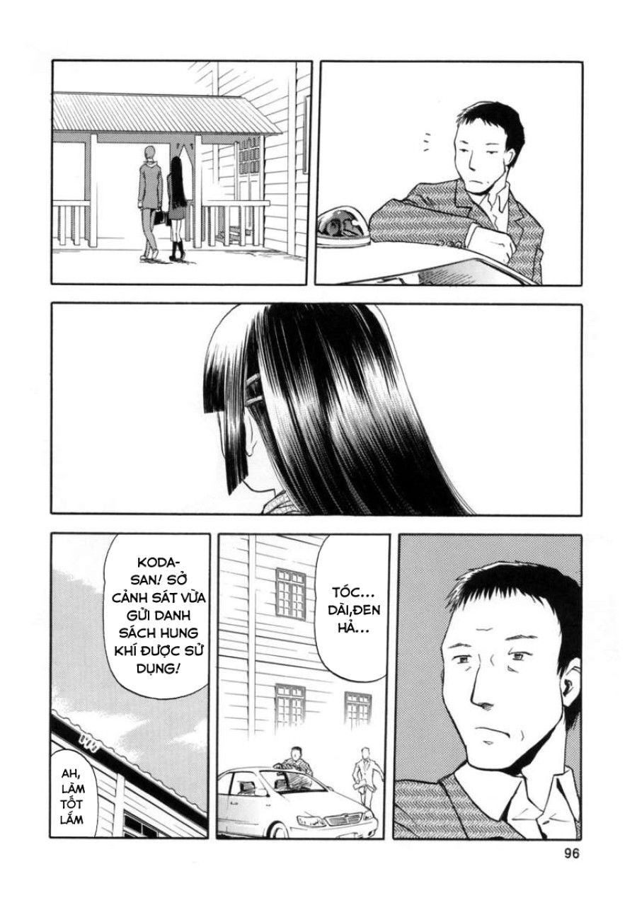 Tuyết Xanh Rơi Giữa Nền Trời Xanh Chương 3 page 15 - Giả Dược