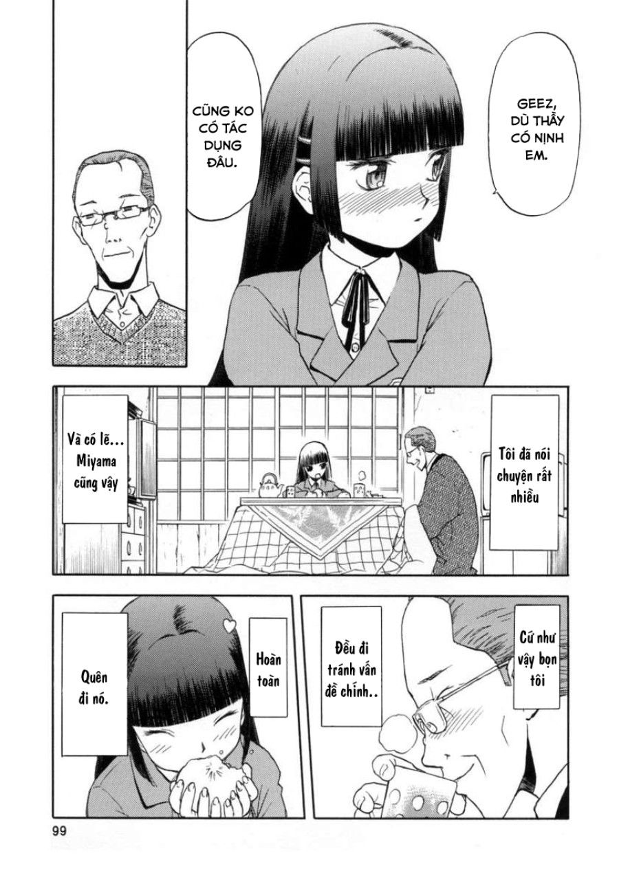 Tuyết Xanh Rơi Giữa Nền Trời Xanh Chương 3 page 18 - Giả Dược