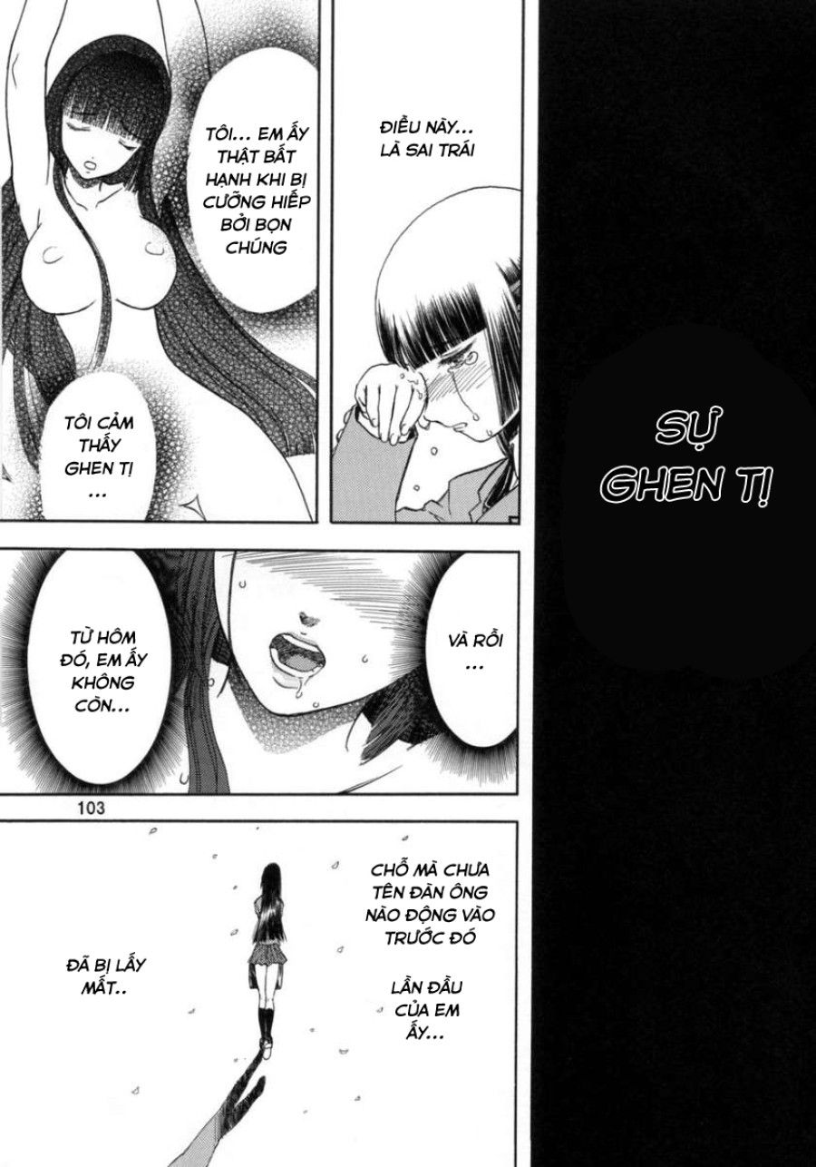 Tuyết Xanh Rơi Giữa Nền Trời Xanh Chương 3 page 22 - Giả Dược