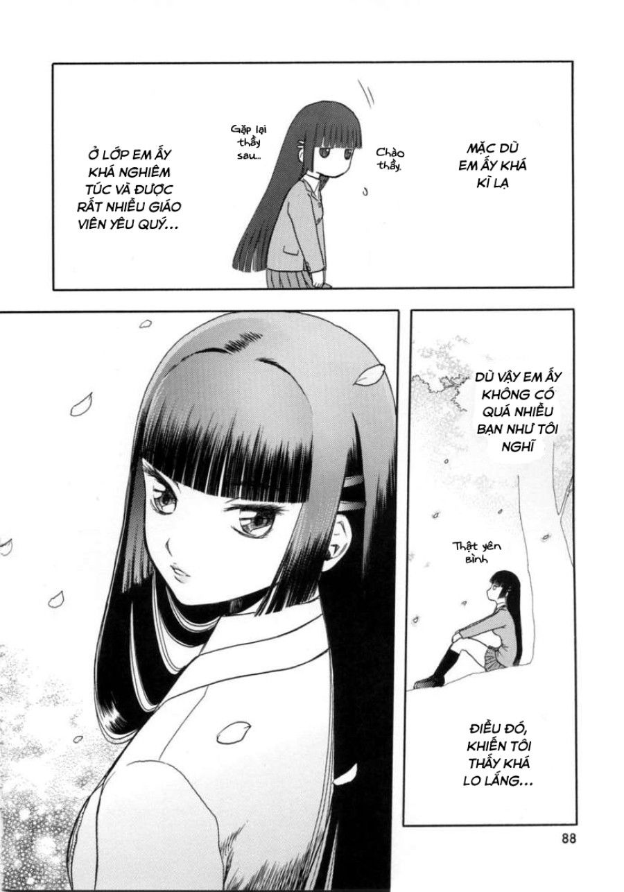Tuyết Xanh Rơi Giữa Nền Trời Xanh Chương 3 page 7 - Giả Dược