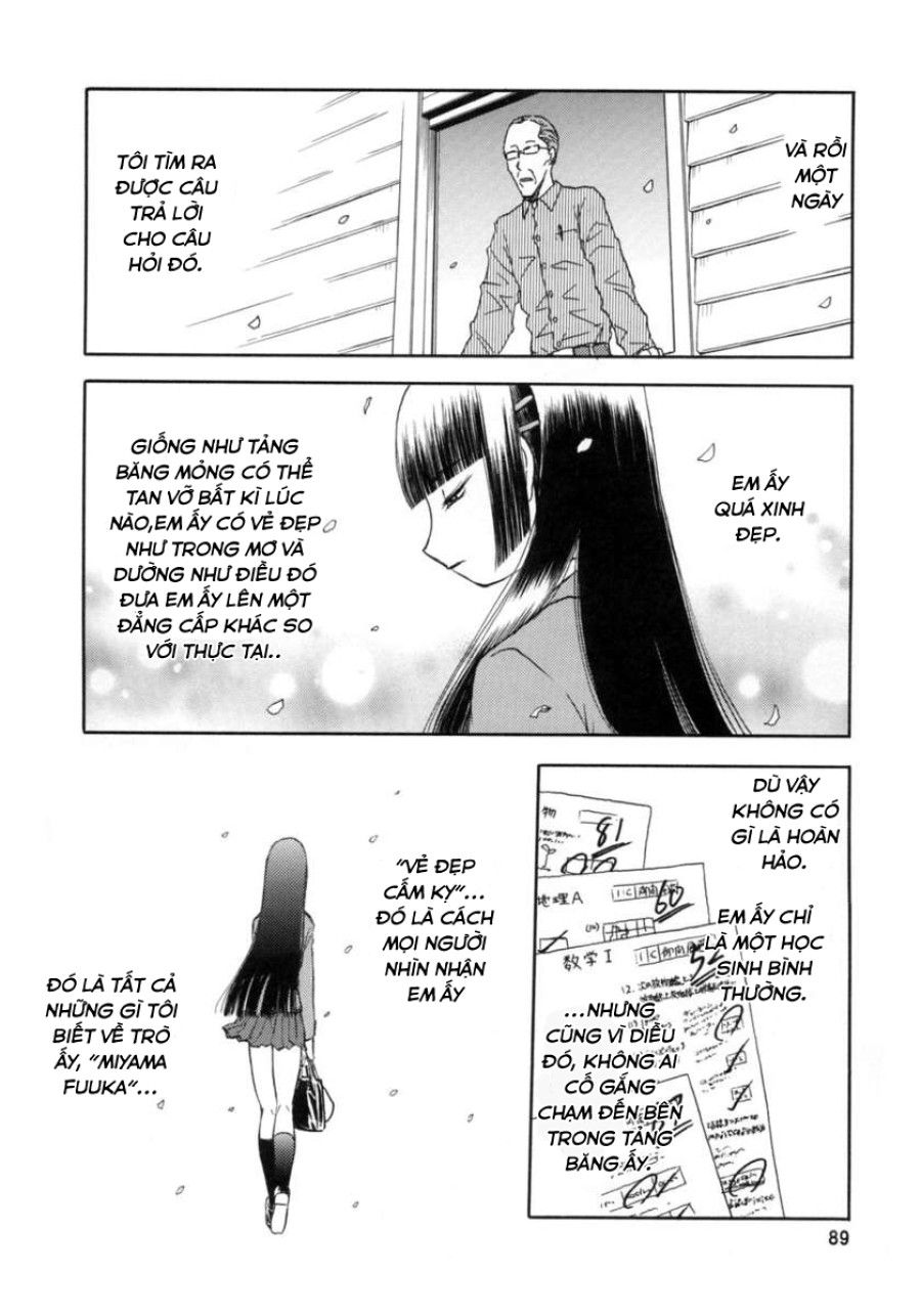Tuyết Xanh Rơi Giữa Nền Trời Xanh Chương 3 page 8 - Giả Dược