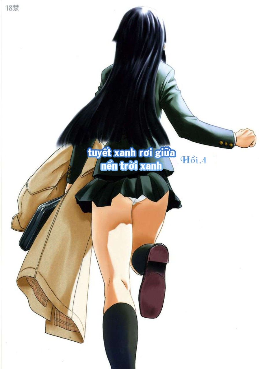 Tuyết Xanh Rơi Giữa Nền Trời Xanh Chương 4 page 1 - Giả Dược