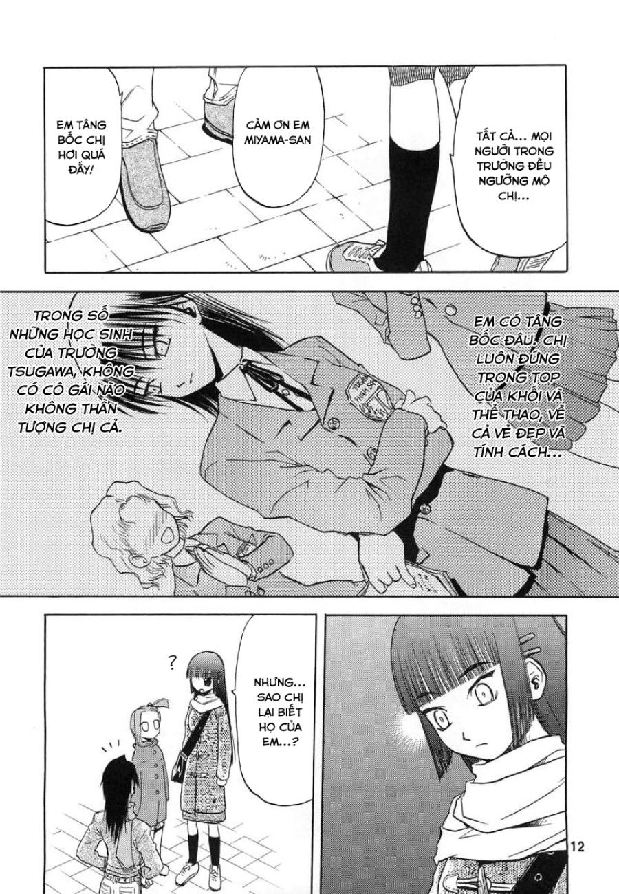 Tuyết Xanh Rơi Giữa Nền Trời Xanh Chương 4 page 11 - Giả Dược