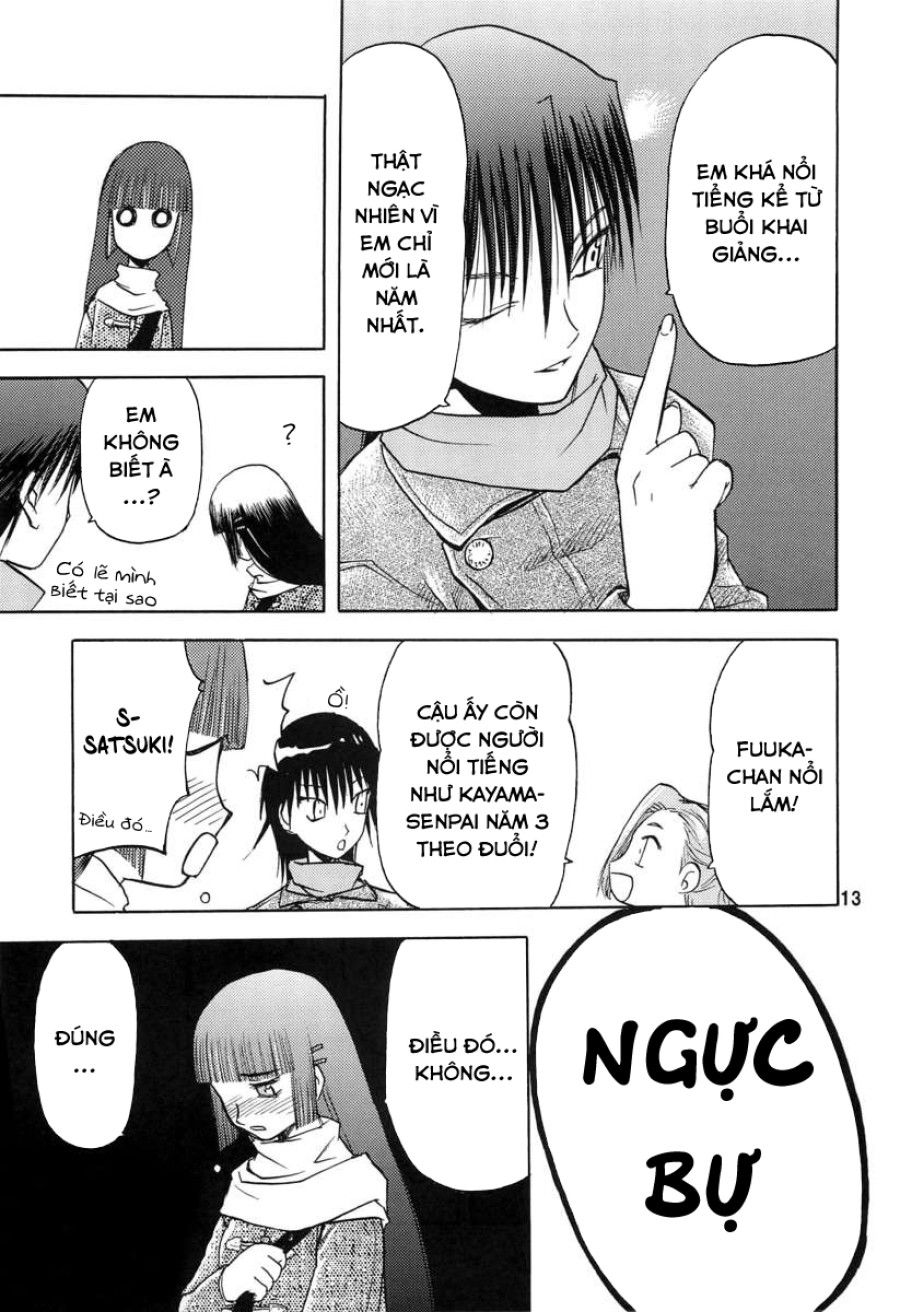 Tuyết Xanh Rơi Giữa Nền Trời Xanh Chương 4 page 12 - Giả Dược