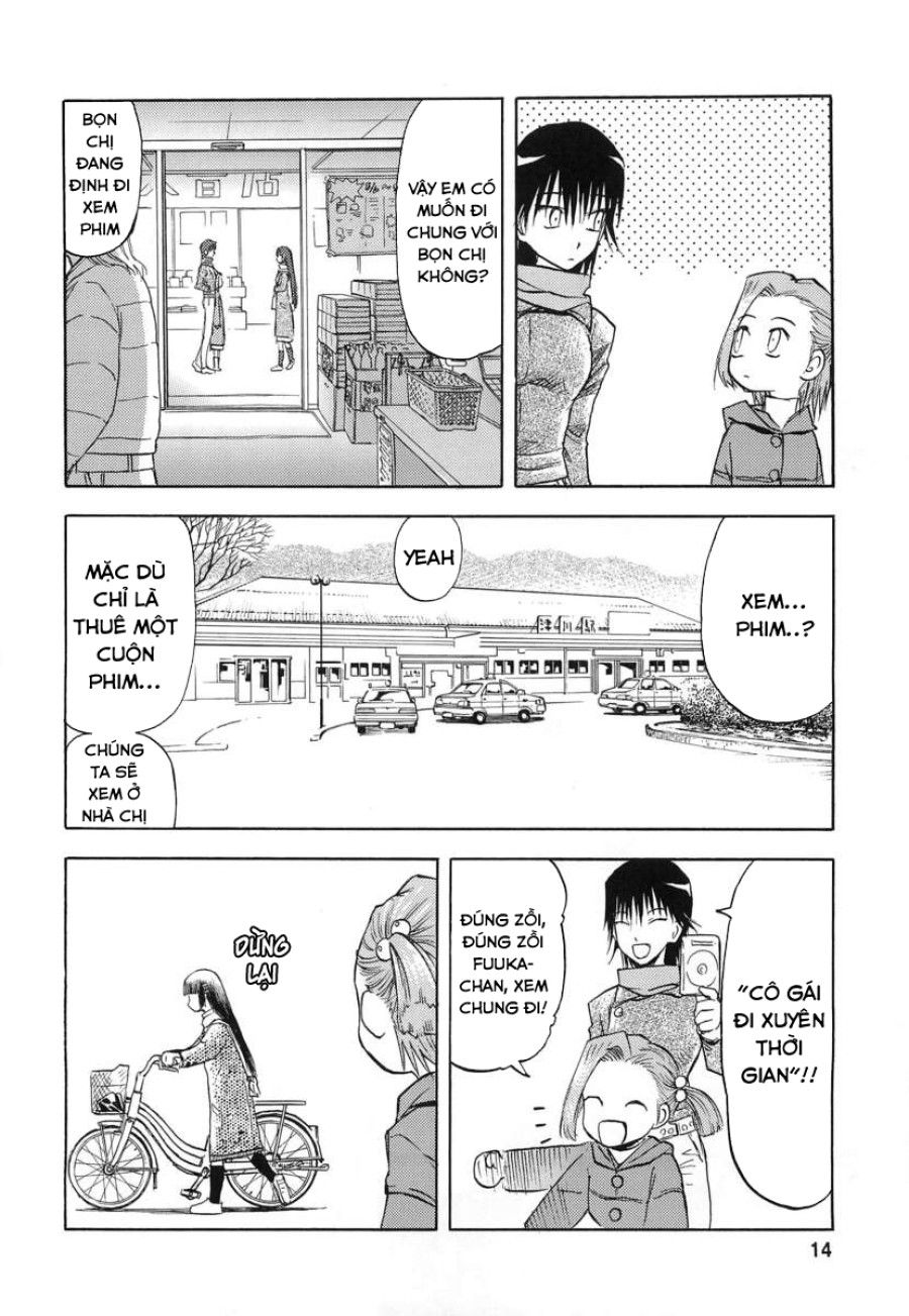 Tuyết Xanh Rơi Giữa Nền Trời Xanh Chương 4 page 13 - Giả Dược