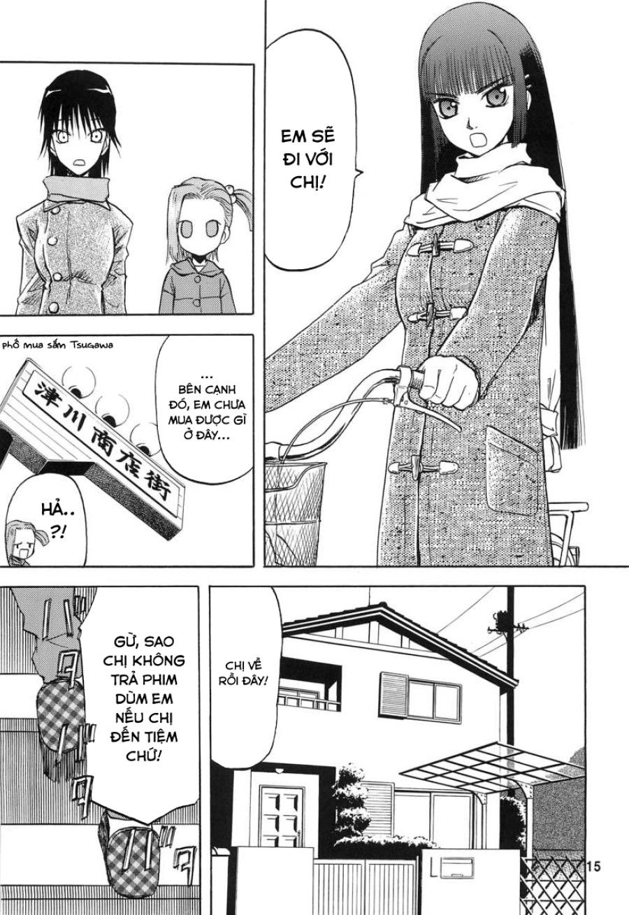 Tuyết Xanh Rơi Giữa Nền Trời Xanh Chương 4 page 14 - Giả Dược