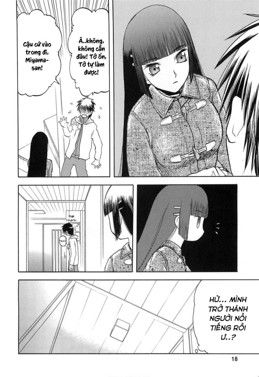 Tuyết Xanh Rơi Giữa Nền Trời Xanh Chương 4 page 17 - Giả Dược